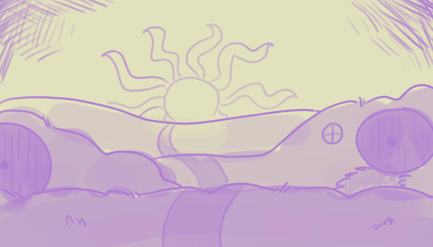 hobbiten purple hobbiten purple